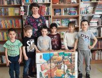 «Здравствуй, здравствуй, Книжкин дом!»